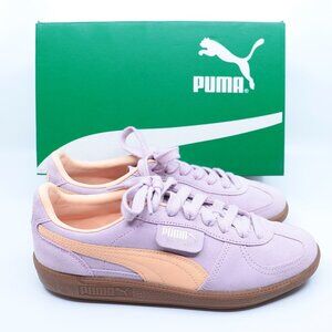 PUMA Palermo Grape Mist/Peach Fizz Women's Size 8.5 Used w/ Box